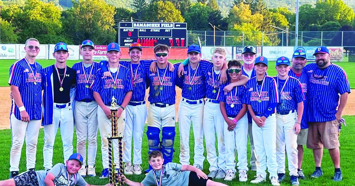 Deposit wins PONY League title | Sports
