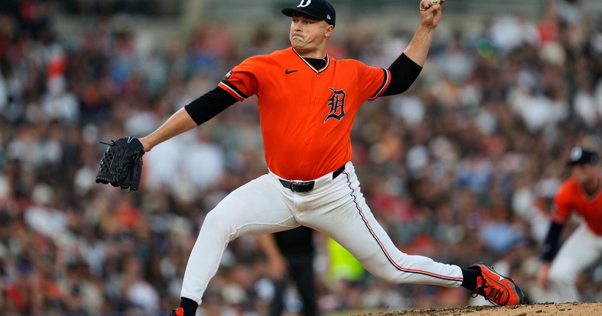 Skubal strikes out 12 in possible home finale as Tigers beat Royals 2-1 | National Sports