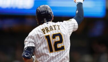 Rookies Pratt, Lara drive in 3 runs apiece, Gasser works 6 innings as Brewers beat Rockies 8-5 | National Sports