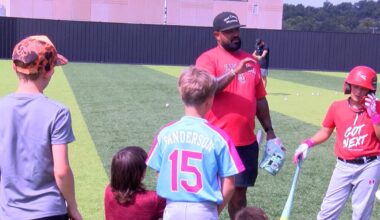 Christian Colón hosts youth baseball camp in Anderson | Top Stories