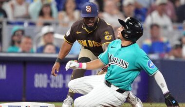 Marlins squander late lead against Padres as losing streak hits a franchise-record 12 games | National Sports