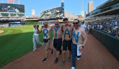 Hundreds of Ryans Take Over Target Field for Twins’ Ryan Baseball Classic | News