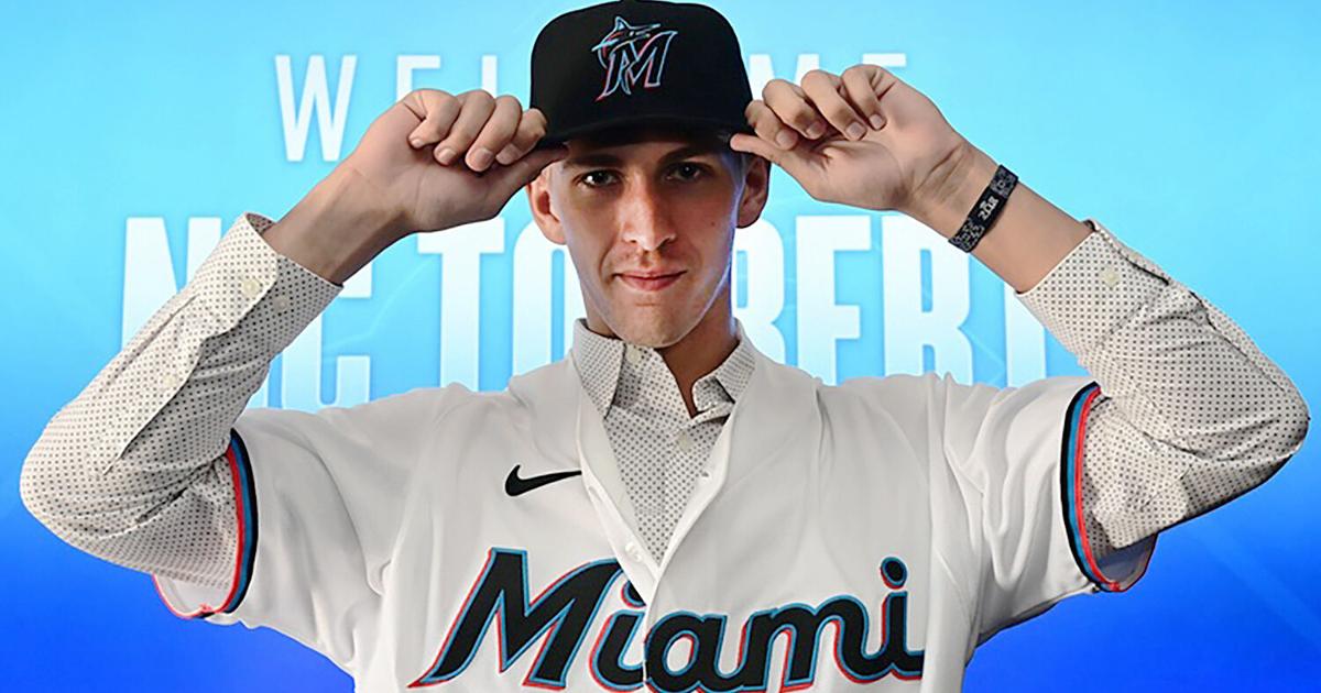 Teen baseball standout signs with Miami Marlins | Sports