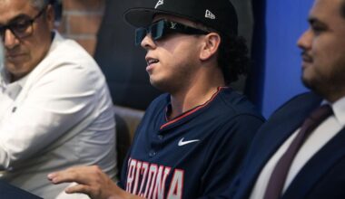 Arizona baseball: Why SS Ariel Antigua chose the Wildcats