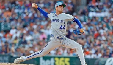 Kansas City Royals Place Pitcher Beck Way on Injured List with Back Issues