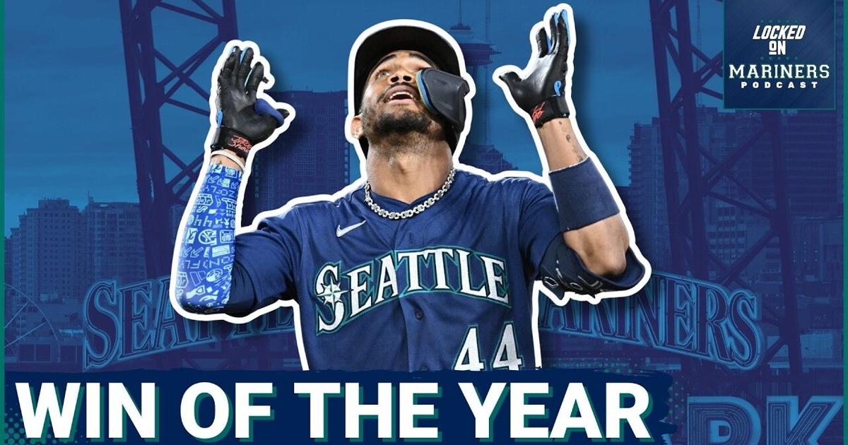 WIN OF THE YEAR: Seattle Mariners Secure First Victory at Dodger Stadium Since 2009 | Seattle Mariners