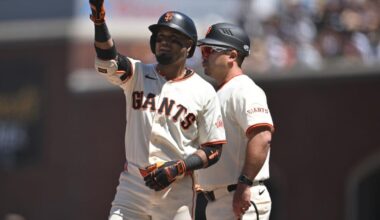 Daniel Susac’s homers key Giants’ rout of Brewers that may count as a farewell game for some | Sports