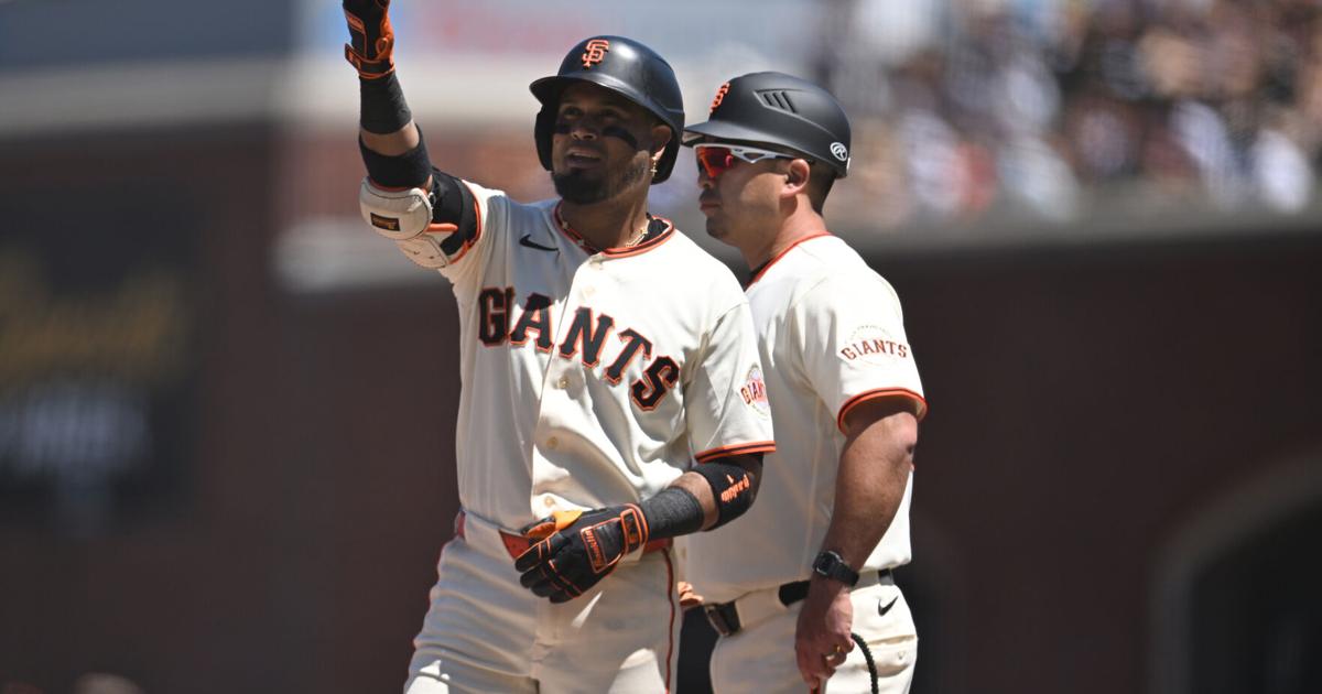Daniel Susac’s homers key Giants’ rout of Brewers that may count as a farewell game for some | Sports