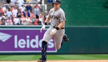 Ben Rice's 8th-Inning Triple Caps a Sweep in Washington