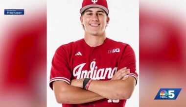 Former Peru baseball star, Ryan Maggy, announces transfer to Indiana University