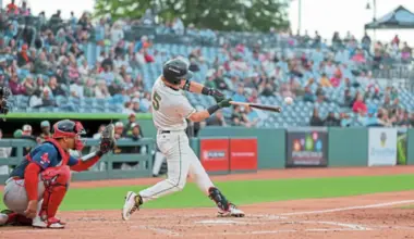 Pirates prospect watch: Catcher Easton Carmichael finding stride at the plate
