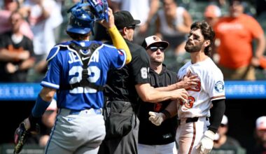 Orioles Blaze Alexander to miss time with broken hand