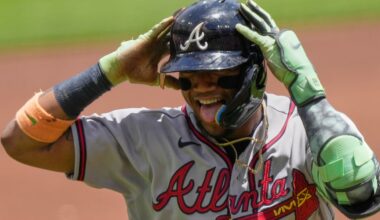 Ronald Acuña Jr. could return from the IL for series in Baltimore