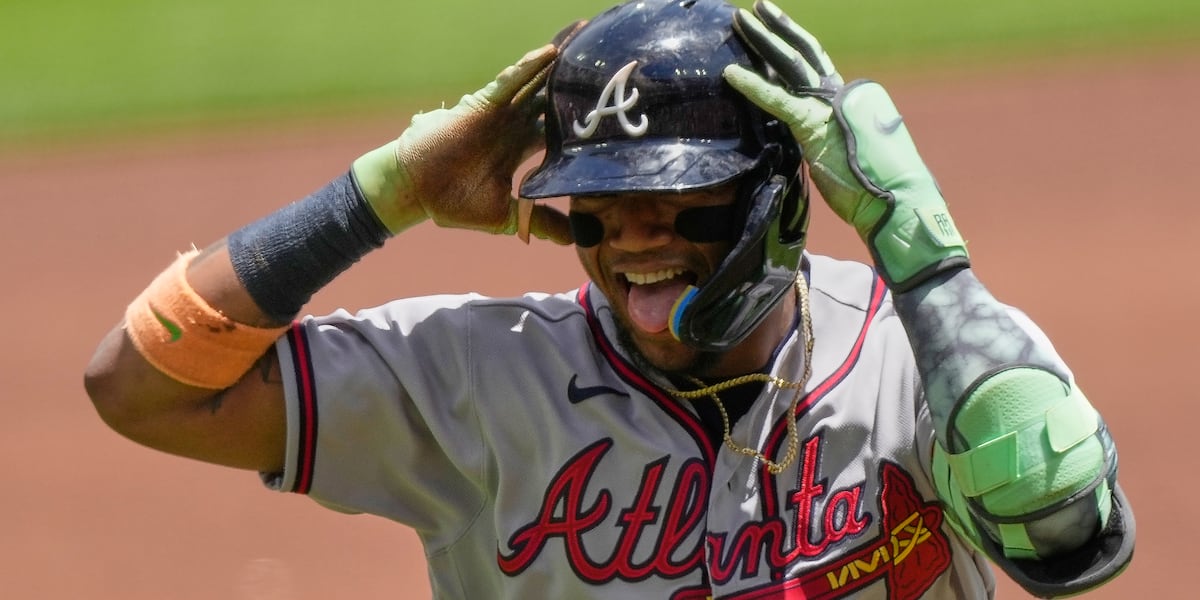 Ronald Acuña Jr. could return from the IL for series in Baltimore