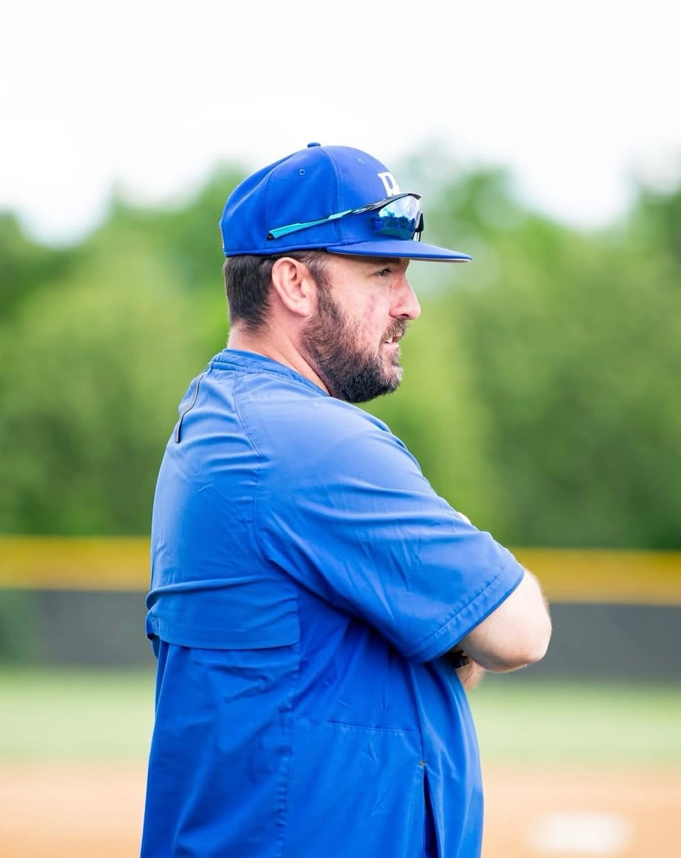 "It is with profound sadness that Rockbridge Athletics announces the passing of RCHS faculty...