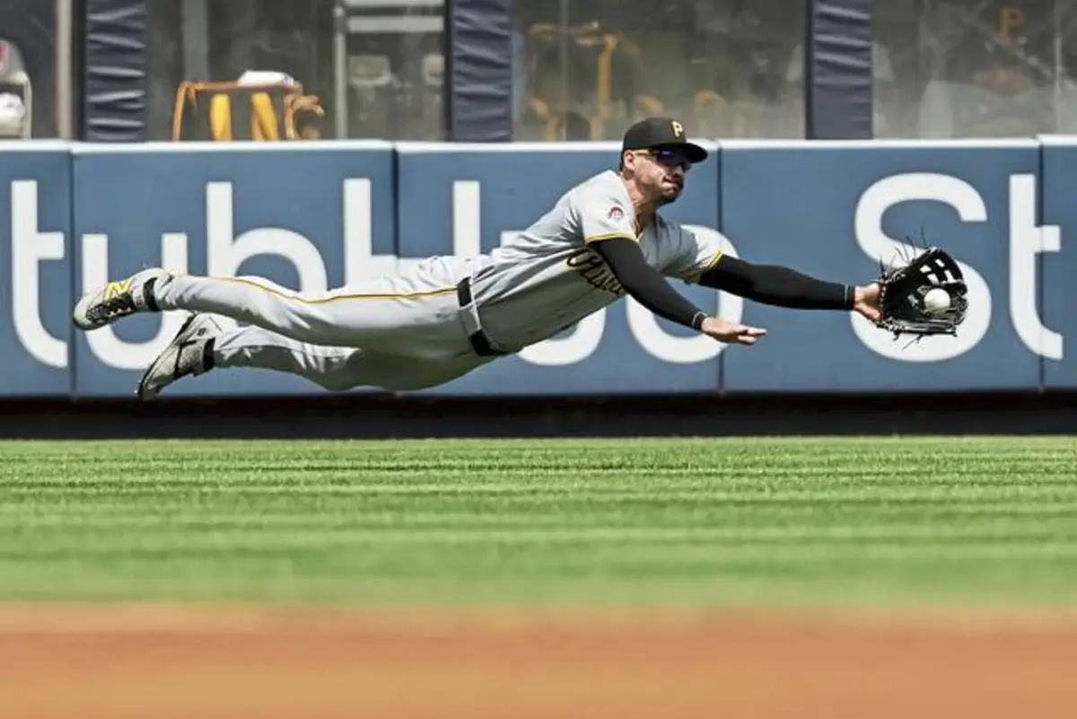 Pirates overcome Yankees’ Gerrit Cole, David Bednar, win doubleheader opener in 10 innings