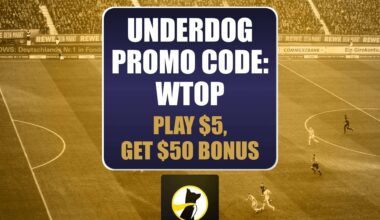 Underdog Promo Code WTOP: Claim $50 Bonus for Mets-Braves, July 4 MLB Picks