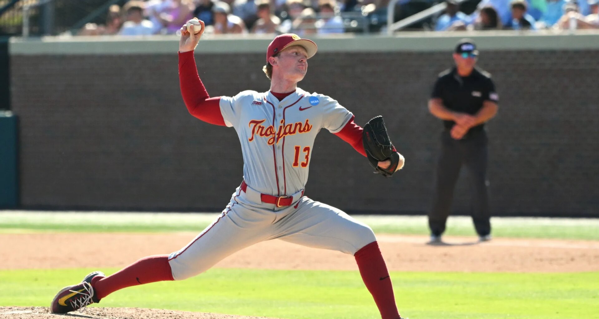USC baseball’s Andrew Johnson named to USA Collegiate National Team
