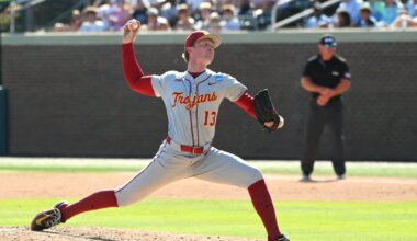 USC baseball’s Andrew Johnson named to USA Collegiate National Team