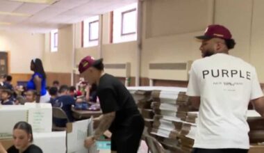 Organizers and volunteers help to provide relief for Venezuela