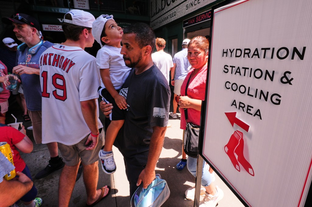 Red Sox catcher won't blame heatwave for loss despite extreme physical toll