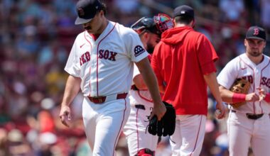 Red Sox frustrated as homestand ends on low note: 'Not the finish we wanted'