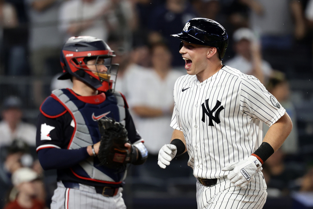 Yankees' Ben Rice — and his dad — heading to Home Run Derby