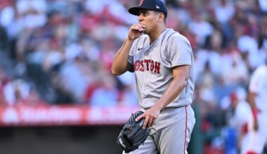 Red Sox manager explains Ranger Suarez’s continued absence from rotation
