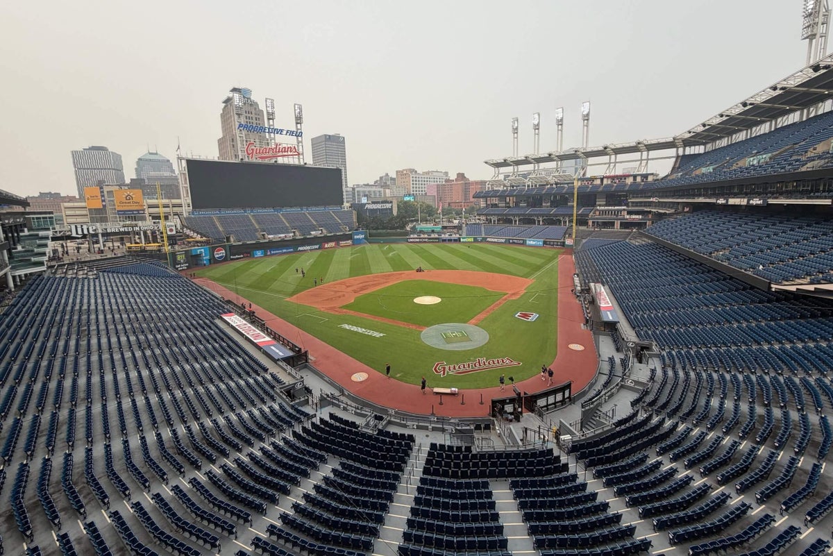 Guardians-Pirates game postponed as MLB assesses air quality risk for several games