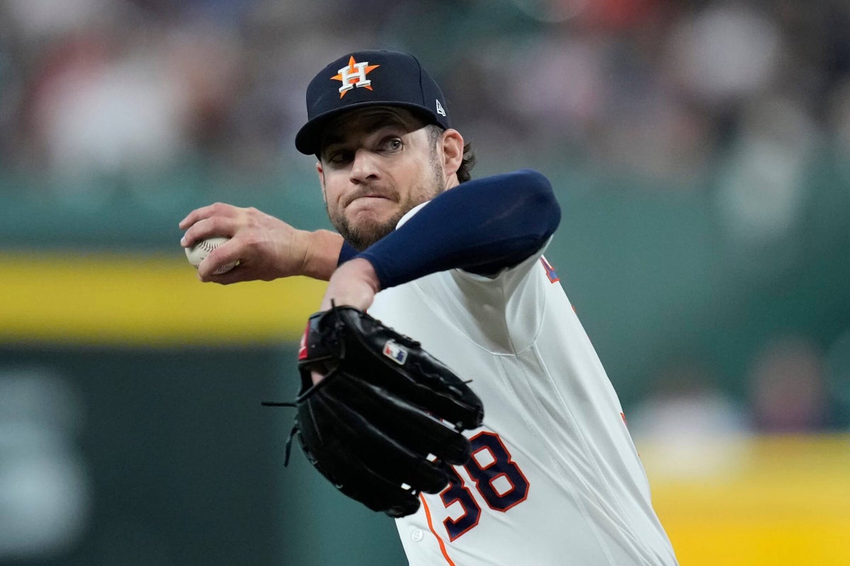 How the Astros remade Peter Lambert, the savior of their starting rotation