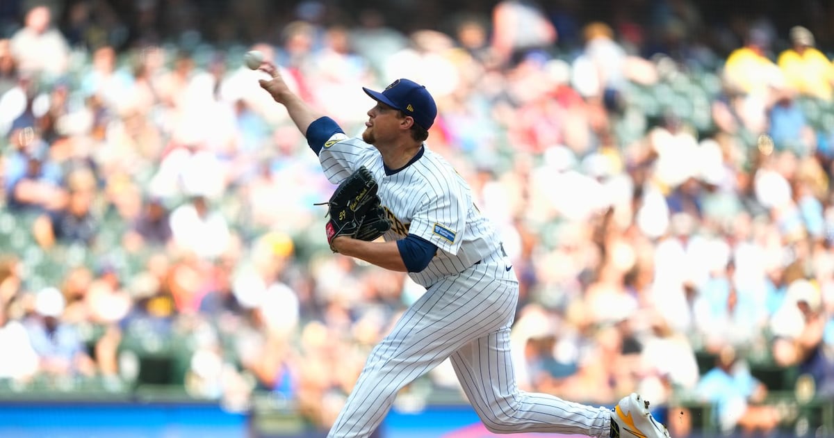 William Contreras’ three-run homer gives Milwaukee Brewers win over Miami Marlins