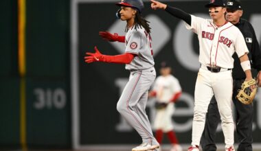 CJ Abrams Gives Red Sox Every Reason To Go Back To Nationals Trade Well - Red Sox