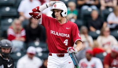 Oklahoma transfer Alec Blair (Photo by Eddie Kelly)