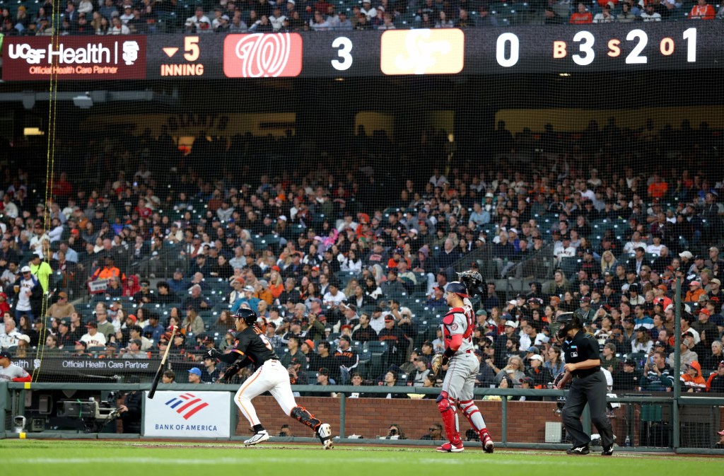 Police arrest 4 in front-row fan brawl at SF Giants’ Oracle Park – Santa Cruz Sentinel