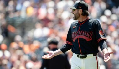 Tony Vitello ejected as SF Giants collapse against Royals to lose 60th game