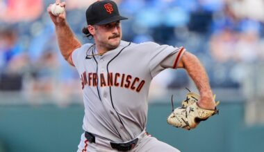 SF Giants' Trevor McDonald lands on IL with right elbow strain