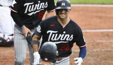 Twins 10, Guardians 6: Twins Bats Heat Up and Snap Four-Game Losing Streak - Twins