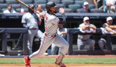 Byron Buxton Sees His Future with the Twins Despite Trade Deadline Buzz - Major League Notes