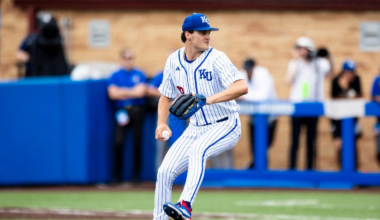 Kansas ace Dominic Voegele drafted by Orioles