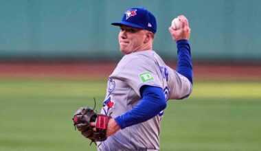 Blue Jays' Braydon Fisher to start Canada Day game vs. Mets