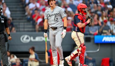 Chicago White Sox suffer another walk-off loss, fall out of 1st