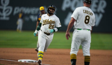 A's Receiving Trade Interest In Their Major League Outfielders