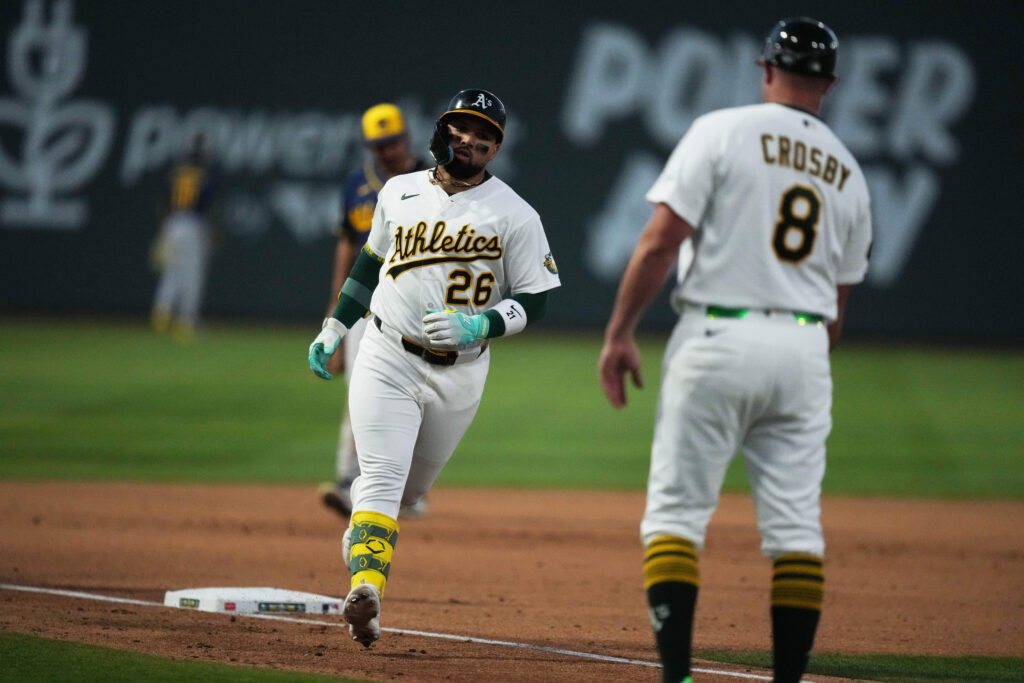 A's Receiving Trade Interest In Their Major League Outfielders