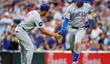 Bregman's 2-run homer in the 7th propels Cubs to a 5-3 victory over Reds