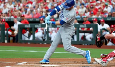 Chicago Cubs beat St. Louis Cardinals 10-2 on 17 hits