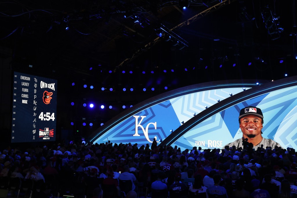 MLB draft: Kansas City Royals take Brother Rice's Zion Rose
