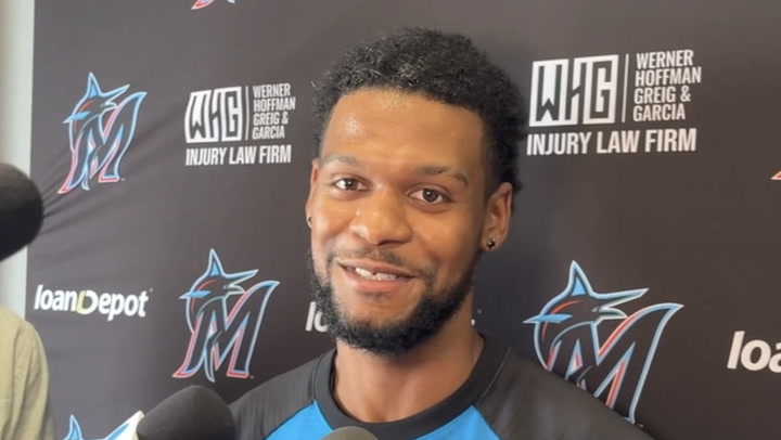 Otto Lopez Reacts to First Career All-Star Selection - Miami Marlins Videos