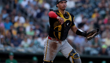 Pirates To Place Endy Rodríguez On Injured List