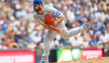 Brewers sign veteran Bryse Wilson in an attempt to stabilize an injury-ravaged pitching staff