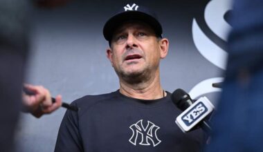 Aaron Boone
